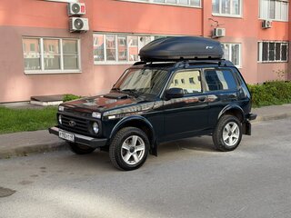 2024 Lada (ВАЗ) Niva Legend I, зелёный, 810000 рублей, вид 1