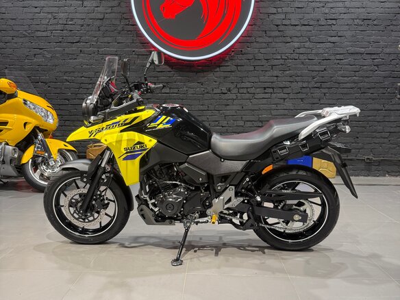 2017 Suzuki V-Strom DL 250, жёлтый, 415000 рублей - вид 7