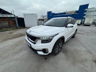 2021 Kia Seltos I, белый, 1950000 рублей, вид 1