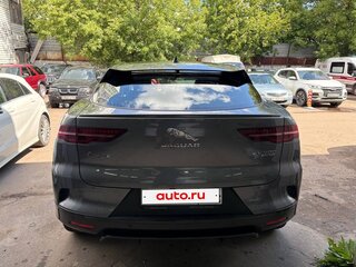 2018 Jaguar I-Pace I, серый, 3200000 рублей, вид 4
