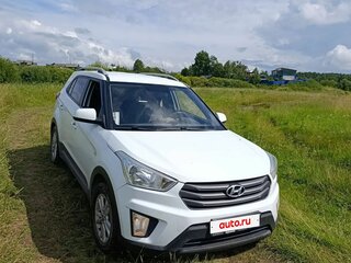 2016 Hyundai Creta I, белый, 1500000 рублей, вид 3