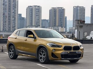 2021 BMW X2 sDrive18i I (F39), золотистый, 2500000 рублей, вид 3