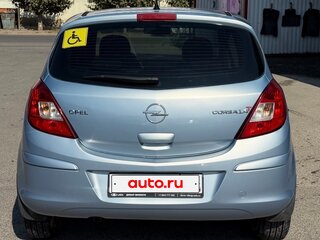 2008 Opel Corsa D, голубой, 500000 рублей, вид 3