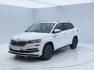 2022 Skoda Karoq DSG7 I, белый, 1860000 рублей, вид 1