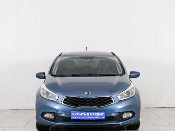 2012 Kia Ceed II, синий, 1199000 рублей - вид 1