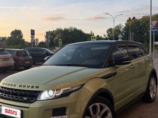 2012 Land Rover Range Rover Evoque 6-speed I, зелёный, 2000000 рублей, вид 2