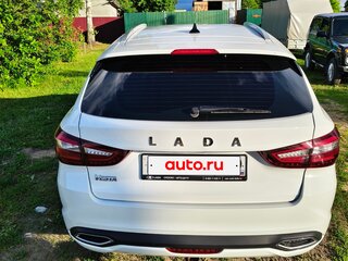2024 Lada (ВАЗ) Vesta SW I Рестайлинг (NG), белый, 1375000 рублей, вид 5