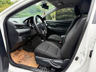 2022 Toyota Vios III Рестайлинг, белый, 1085000 рублей, вид 4