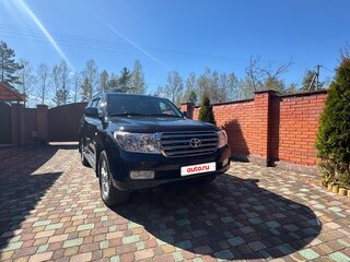 2010 Toyota Land Cruiser 200 Series, чёрный, 3300000 рублей, вид 2