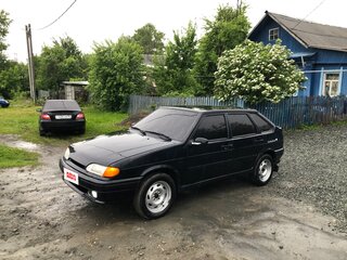 2009 Lada (ВАЗ) 2114, чёрный, 235000 рублей, вид 3
