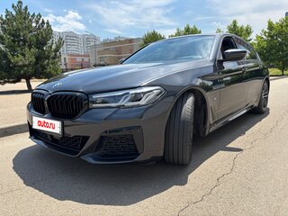 2021 BMW 5 серии 520i VII (G30/G31/G38) Рестайлинг, серый, 4350000 рублей, вид 1