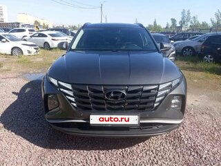 2021 Hyundai Tucson IV, коричневый, 3100000 рублей, вид 2
