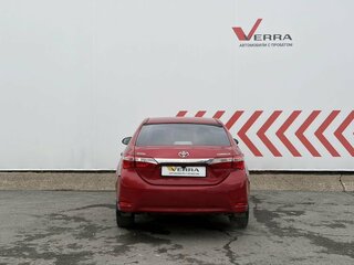 2013 Toyota Corolla XI (E160, E170, E180), красный, 1250000 рублей, вид 4