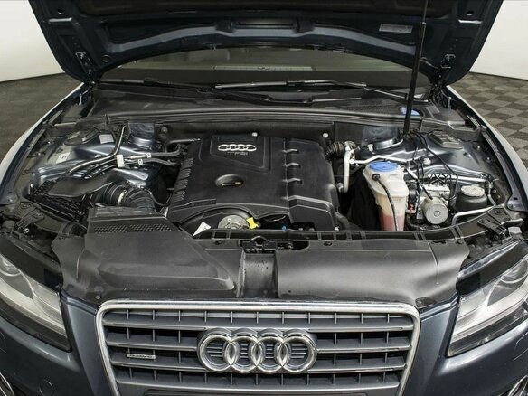 2010 Audi A5 I (8T), серый, 1530000 рублей - вид 14