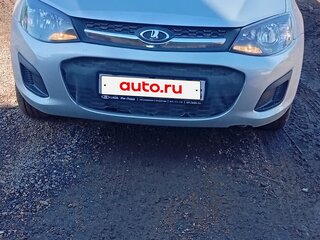 2017 Lada (ВАЗ) Kalina II, серебристый, 530000 рублей, вид 1