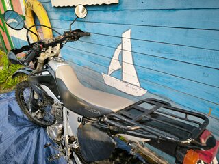 2006 Honda XR 250, чёрный, 300000 рублей, вид 4