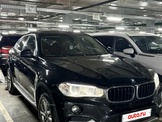 2018 BMW X6 30d II (F16), чёрный, 5000000 рублей, вид 3