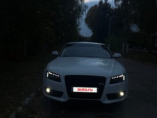 2009 Audi A5 I (8T), белый, 850000 рублей, вид 3