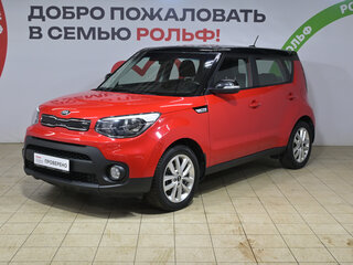 Kia Soul II Рестайлинг