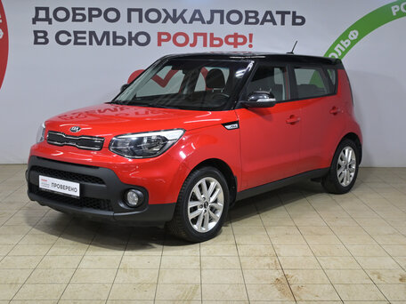 Kia Soul II Рестайлинг