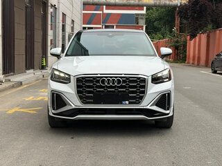 2023 Audi Q2 35 TFSI I Рестайлинг, белый, 1995100 рублей, вид 2