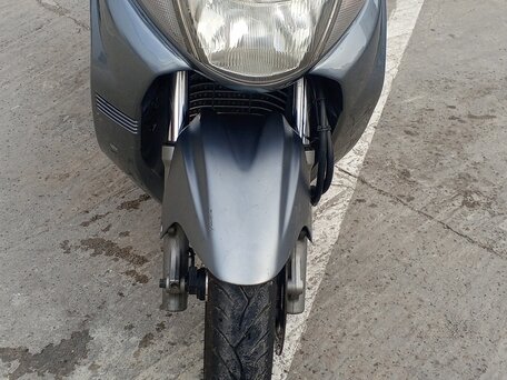 2000 Suzuki Burgman (SkyWave) 400, серый, 120000 рублей, вид 1