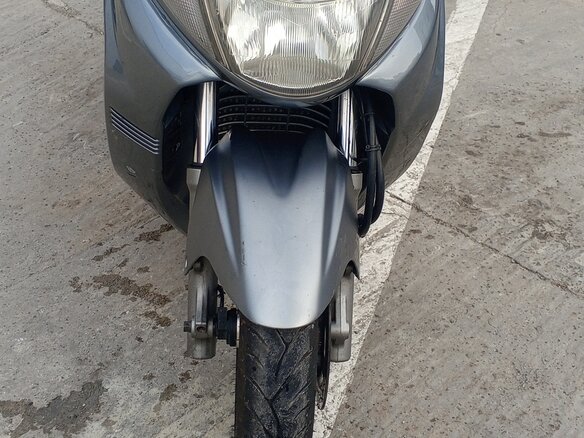 2000 Suzuki Burgman (SkyWave) 400, серый, 120000 рублей