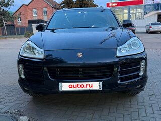 2008 Porsche Cayenne S I Рестайлинг (957), чёрный, 999999 рублей, вид 1