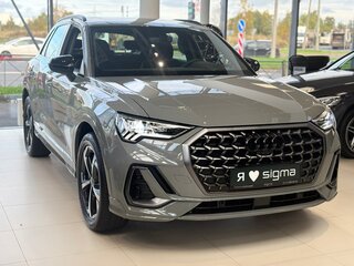 2026 Audi Q3 35 TFSI II (F3), серый, 4250000 рублей, вид 2