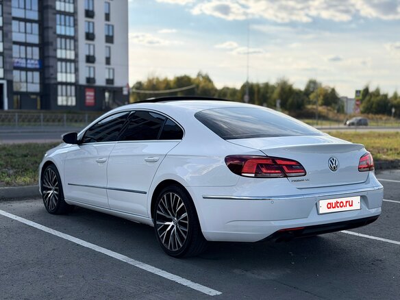 2012 Volkswagen Passat CC I Рестайлинг, белый, 1390000 рублей - вид 12