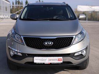 2014 Kia Sportage III Рестайлинг, серебристый, 1404000 рублей, вид 2