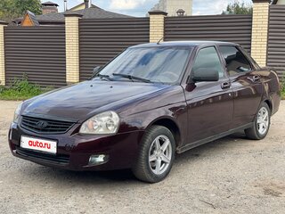 2013 Lada (ВАЗ) Priora I Рестайлинг, пурпурный, 320000 рублей, вид 2
