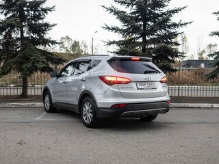 2012 Hyundai Santa Fe III, серебристый, 1800000 рублей, вид 2