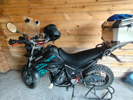 2007 Yamaha XT660X, чёрный, 450000 рублей, вид 5