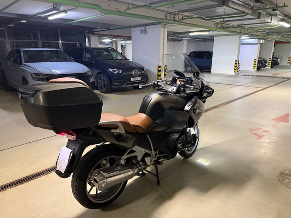 2021 BMW R 1250 RT, серый, 2180000 рублей - вид 3