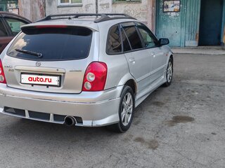 2001 Mazda Familia S-Familia S-Wagon VIII (BJ), серый, 305000 рублей, вид 1