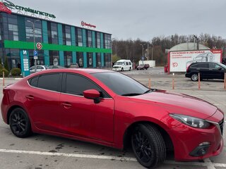 2013 Mazda 3 III (BM), красный, 1200000 рублей, вид 4