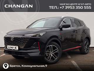 2025 Changan UNI-S I, чёрный, 3179900 рублей, вид 1