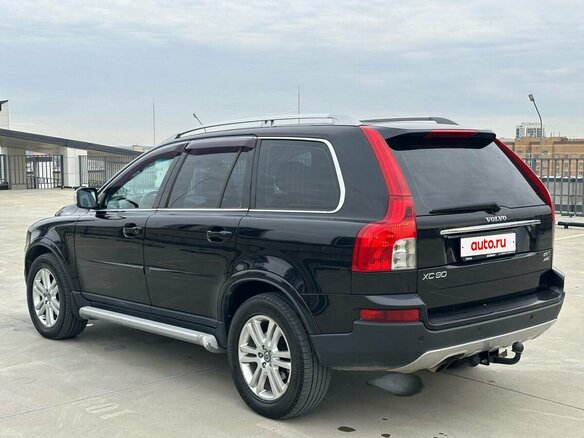 2007 Volvo XC90 5 Geartronic I Рестайлинг, чёрный, 1320000 рублей - вид 2