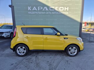 2014 Kia Soul II, жёлтый, 799000 рублей, вид 4