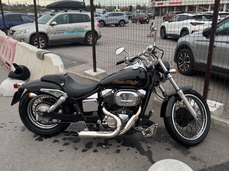 2000 Honda Shadow 400, чёрный, 350000 рублей, вид 1