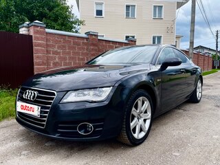 2010 Audi A7 I (4G), коричневый, 1650000 рублей, вид 1