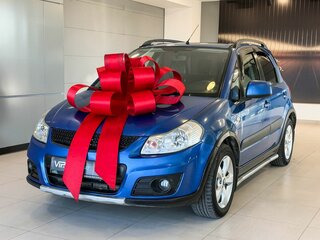 2010 Suzuki SX4 I (Classic) Рестайлинг, синий, 577000 рублей, вид 1