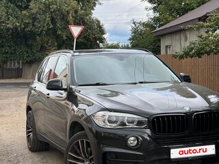 2016 BMW X5 30d III (F15), чёрный, 3150000 рублей, вид 2