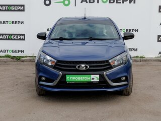 2018 Lada (ВАЗ) Vesta I, синий, 780000 рублей, вид 2
