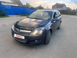 2007 Opel Astra H Рестайлинг, синий, 510000 рублей, вид 5