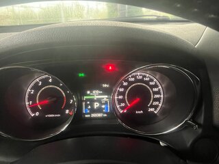 2014 Mitsubishi ASX I Рестайлинг, серый, 950000 рублей, вид 5