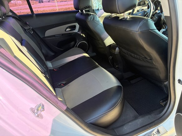 2014 Chevrolet Cruze I Рестайлинг, белый - вид 10