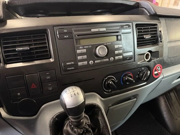 2013 Ford Transit, серебристый, 1290000 рублей - вид 20