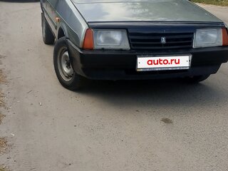 2001 Lada (ВАЗ) 2109, серебристый, 119000 рублей, вид 1